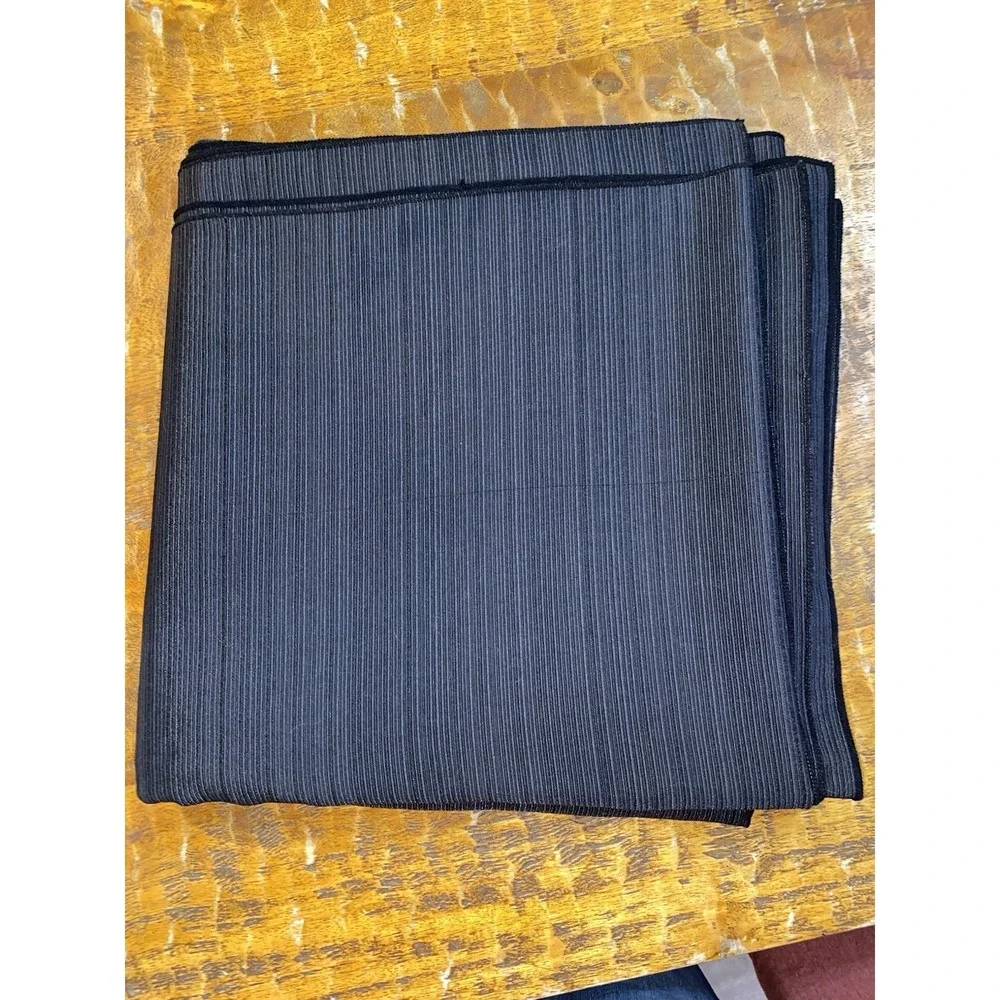 Black Backdrop Material Heavy Premium Polyester Approx. 116
